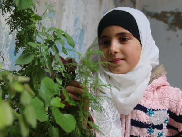 Celine is an orphan who needs your support