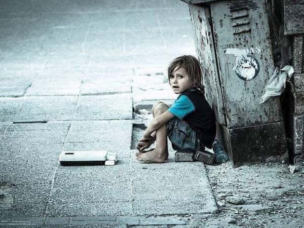 A child in need for urgent surgery