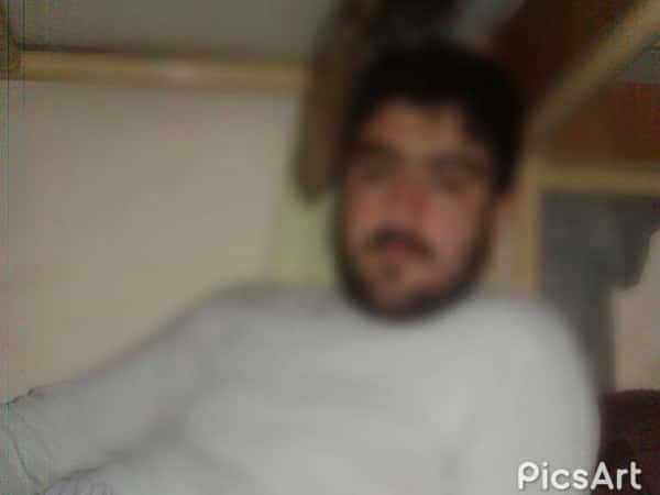Young man with cancer