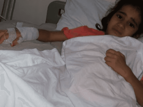 a child with one heart valve
