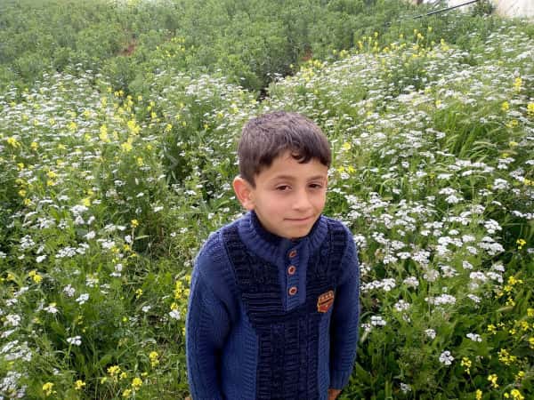 Saddam is an orphan child who needs your support