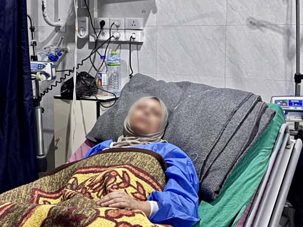 A mother with an ill heart!