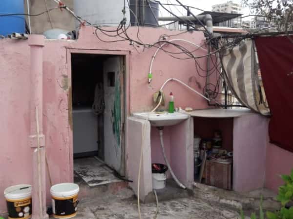 A family with accumulated house rent and their only breadwinner is wounded.