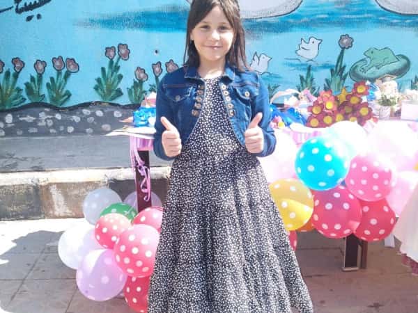 Enas is an orphan child who needs your support.