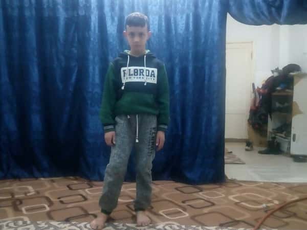 a kid needs urgent removal of a mass