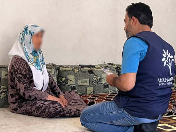 A Plea for Help: Amoun’s Fight for Sight