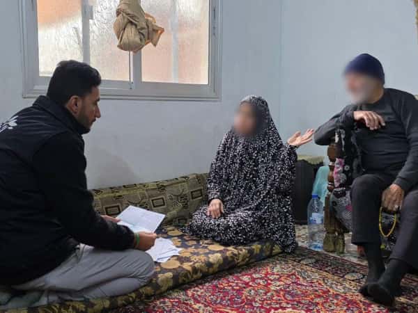 A mother of orphans and a breadwinner for a large family!