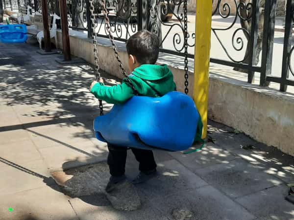 Samer from Idlib
