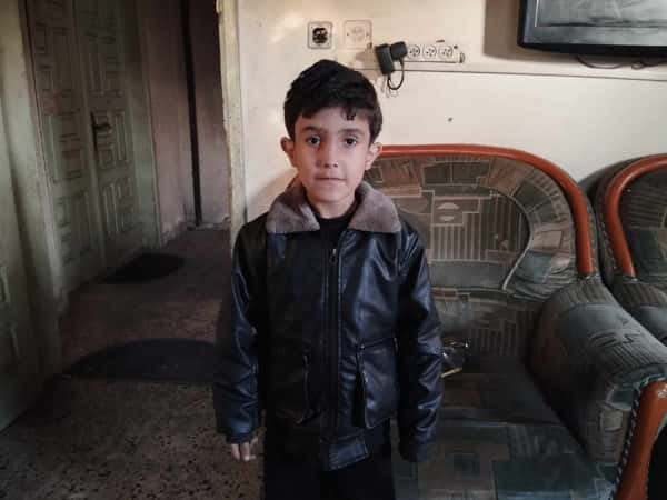 Qusay is an orphan from Gaza and he dreams of beoming an engineer