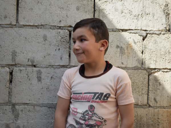 Ahmad is orphaned and needs your help