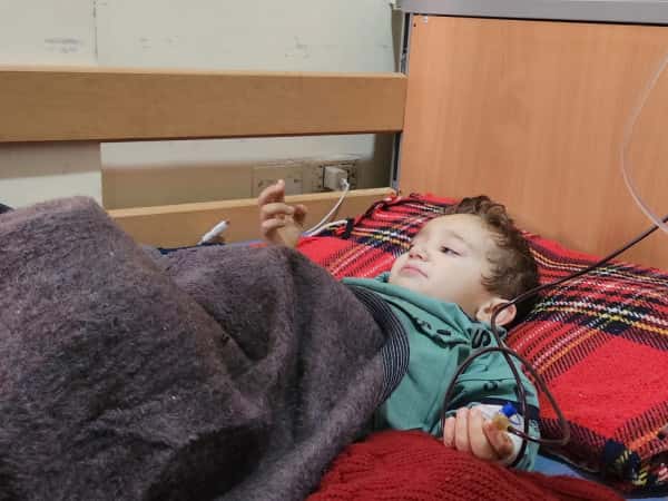 A child in ICU needs your help!