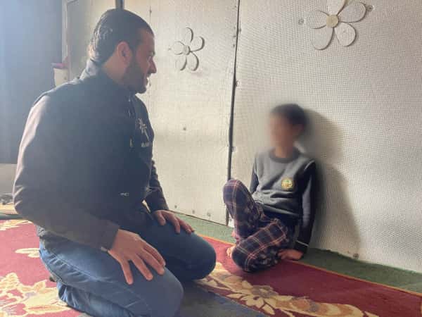 Lack of growth and lack of hormones make Omar not grow properly