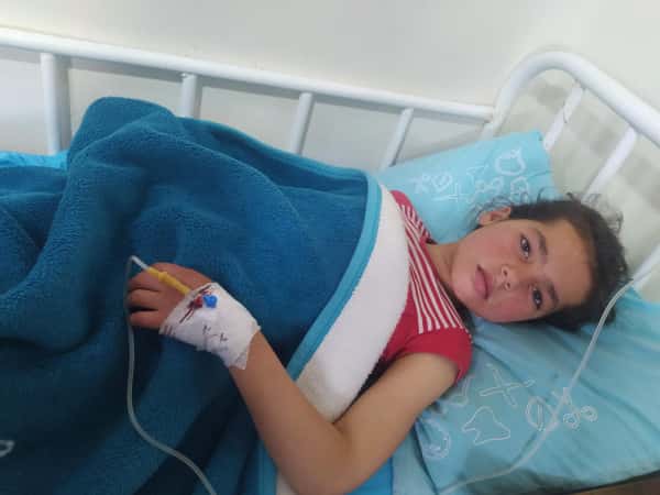 Abeer is an ill child who needs your help to recover!