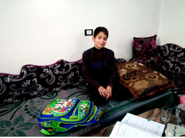 Watan is an orphan child in need of your support
