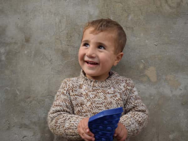 Muaad, an Orphan in Need of Your Help