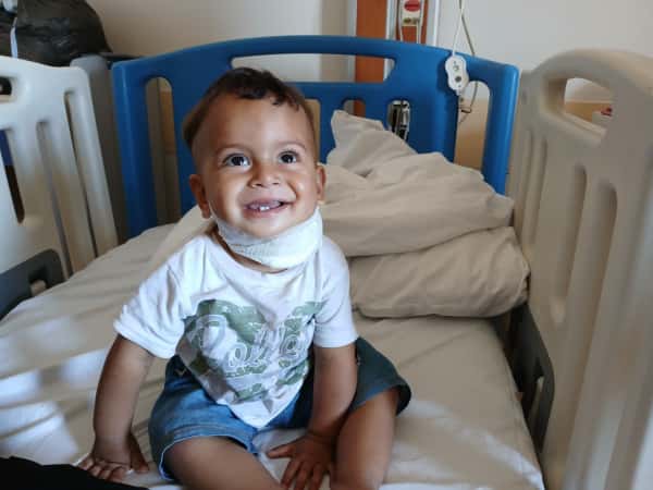 Ahmad is an infant who needs your help!