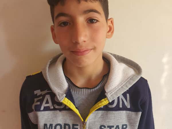Mamdouh is an orphan child who needs your donations.