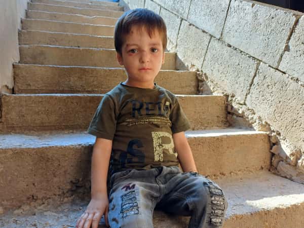 Mohammad, An Orphaned Child in Need of Your Support