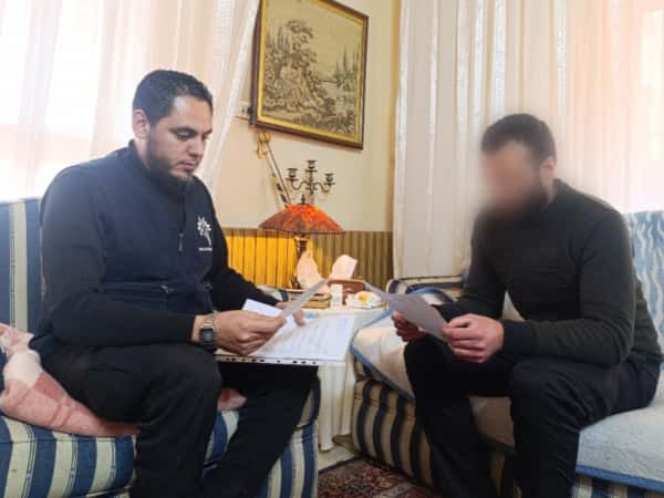 A chronic inflammation restricts movement