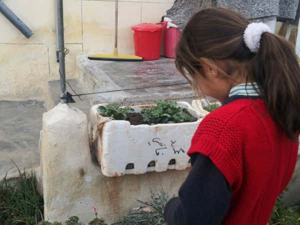 Najah is a girl from Idlib