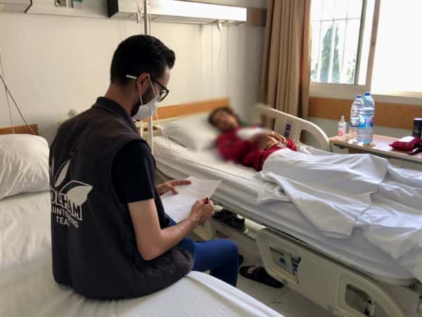 Ahmed needs your help to get medications