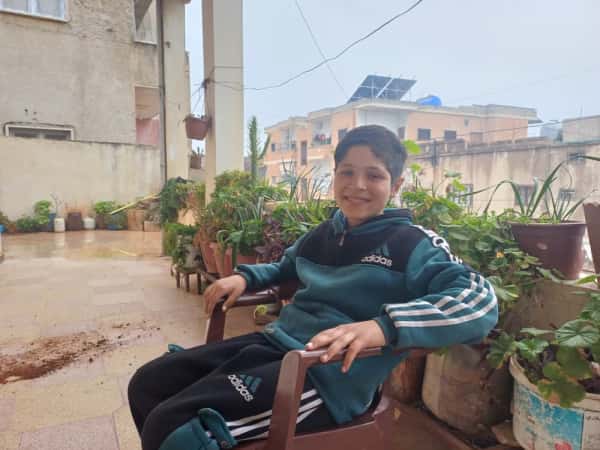 ليث لم يعرف طعم الأمان بعد