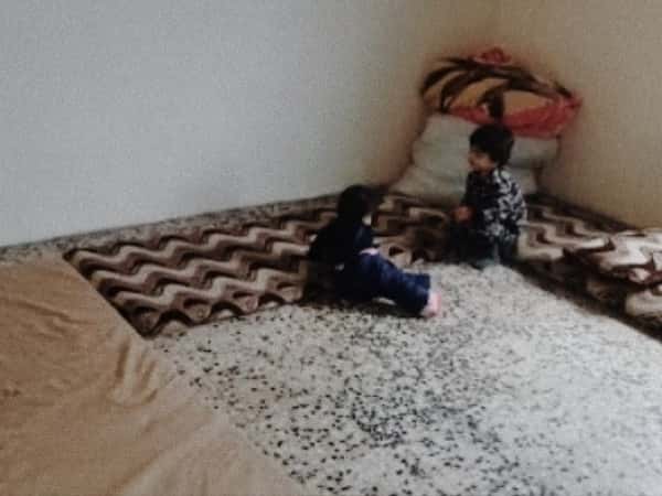 A displased family lives in really painful conditions!