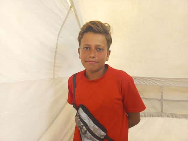 Karam's Story: A Young Survivor's Plea