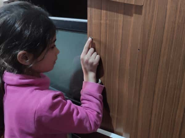 Jouly is an orphan girl from Aleppo