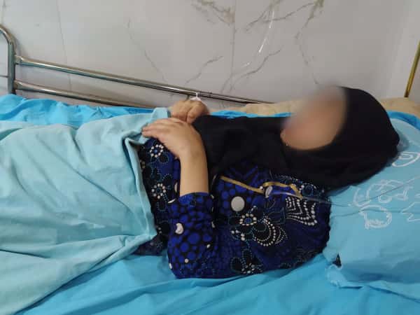 We will stand with Wafaa to help her recover!