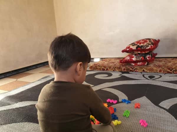 Farouq lost his father