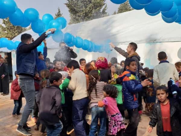 مناسبات أشخاص على فيسبوك