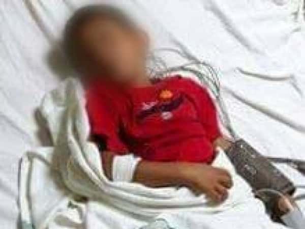A child in need for treatment expenses