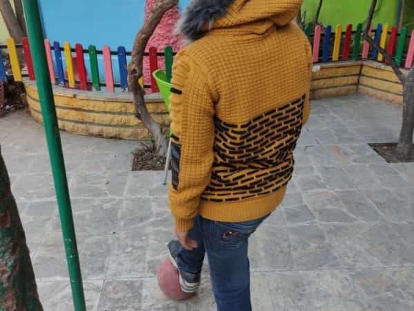 Mahmoud, an orphan who needs your help