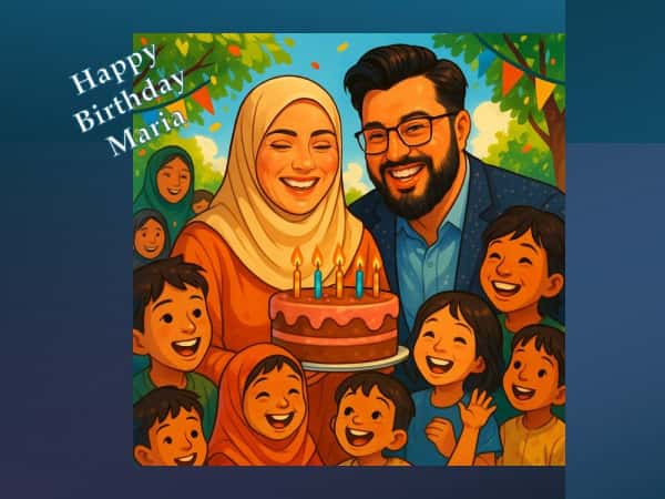 عيد ميلاد ماريا
