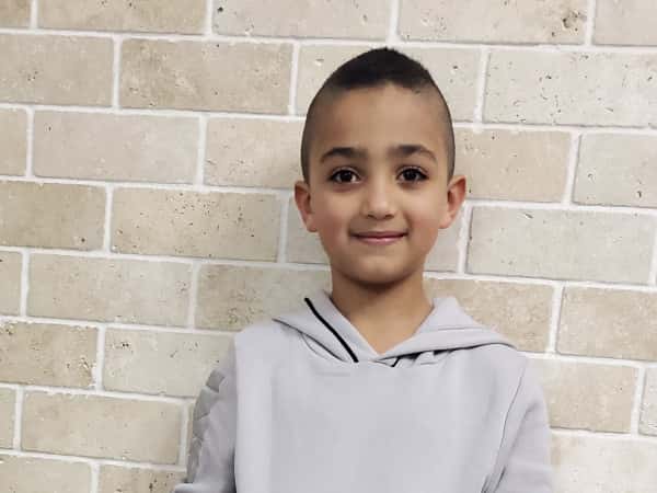 منطقة المخيمات مع الاطفال