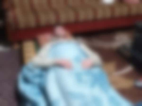 لاجئ بحاجة علاج مستعجل
