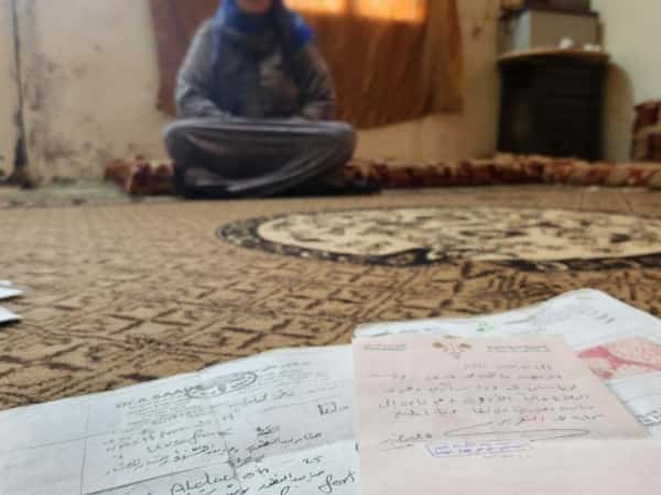 فاطمة… سنوات من المرض والحياة القاسية