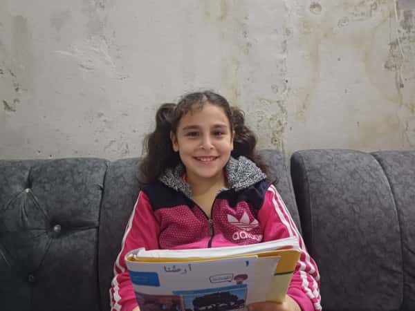 Malak dreams of becoming a lawyer