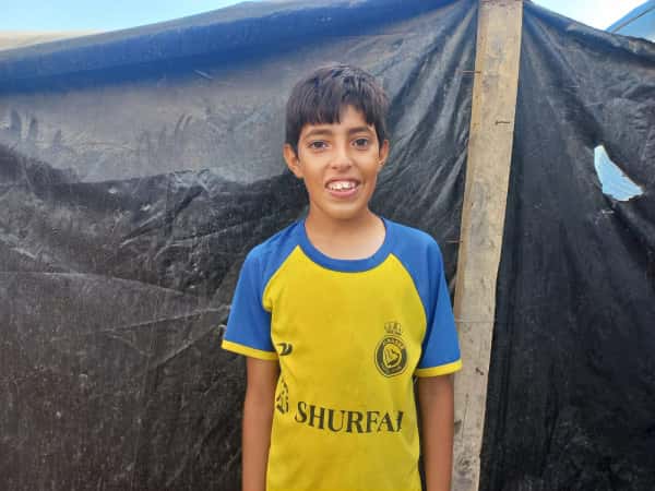 Ahmed is an orphan child from Gaza, born on 4/8/2012, in need of sponsorship
