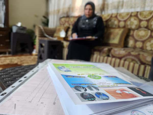 Help Hala Complete Her Cancer Treatment