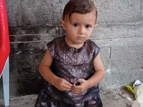 Noor is An Orphaned Child From Gaza in Need of Sponsorship