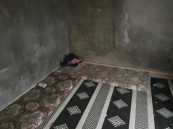 A displaced family needs support