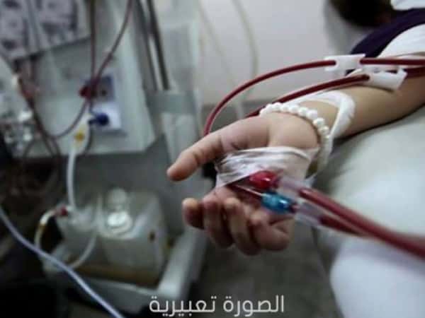 A refugee in Lebanon needs surgery