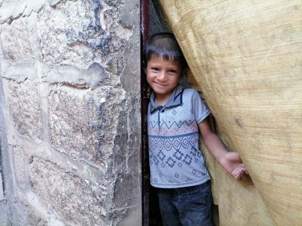Raed lost his father due to the earthquake