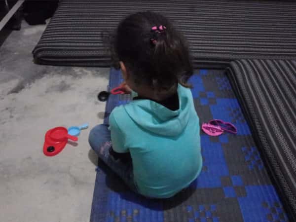 Duaa is orphaned and needs your support
