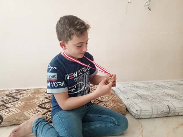 Mohammad: An orphan child living in Aleppo