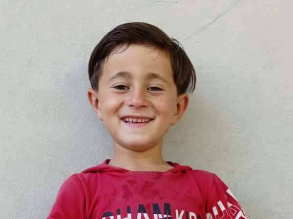 Osama is an orphan who needs your support