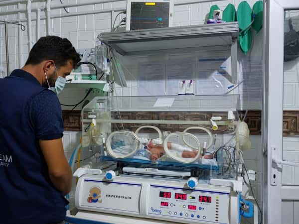 We can save little Sammy's life by standing by his side!
