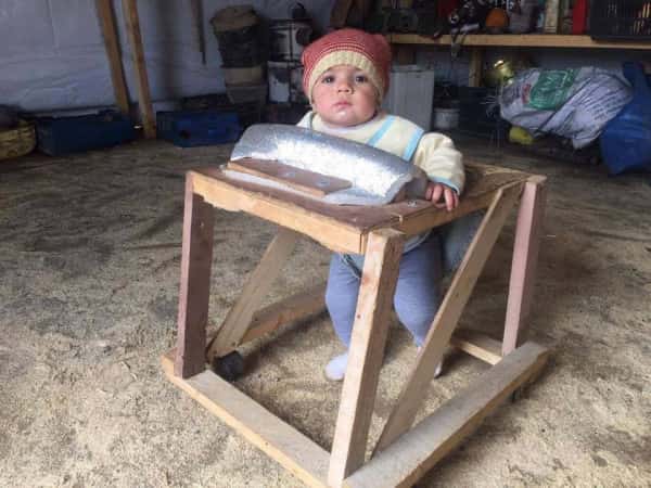 أطفال المخيمات